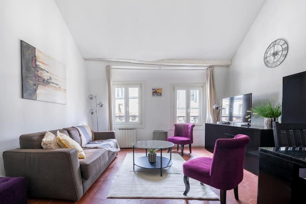 Joli Duplex Au Coeur Du Marais Apartment Paris Luaran gambar