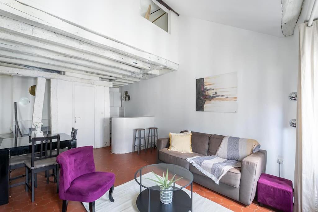 Joli Duplex Au Coeur Du Marais Apartment Paris Luaran gambar